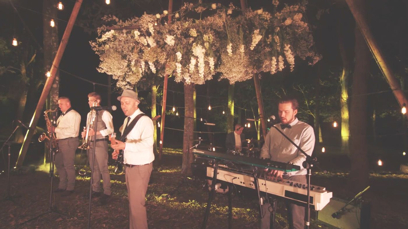 Capital Club Band performing September